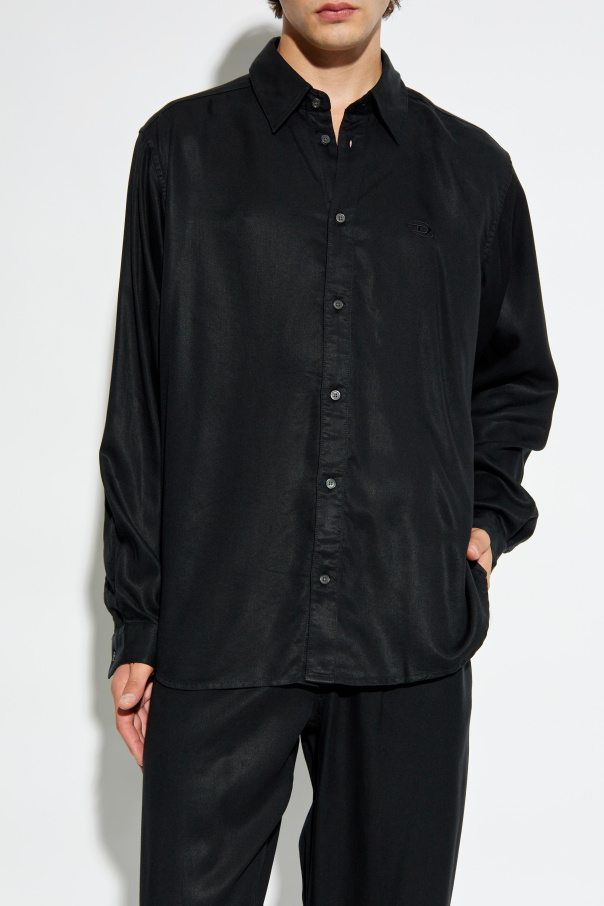 Black Shirt 'S-SIMPLY-C' Diesel - Vitkac AS
